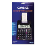 HR170R Printing Calculator, Black/Red Print, 2 Lines/Sec