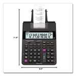 HR170R Printing Calculator, Black/Red Print, 2 Lines/Sec