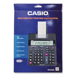 HR200RC Printing Calculator, Black/Red Print, 2.4 Lines/Sec
