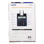 HR200RC Printing Calculator, Black/Red Print, 2.4 Lines/Sec