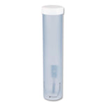 Adjustable Frosted Water Cup Dispenser, For 4 Oz To 10 Oz Cups, Blue