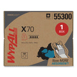 X70 Cloths, 12.5 x 16.8, White 200/Carton