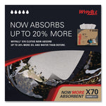 X70 Cloths, 12.5 x 16.8, White 200/Carton