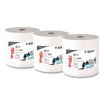 X70 Wipers in a Bucket Refills, No Bucket, 13 x 10, White, 220/Rolls, 3 Rolls/Carton