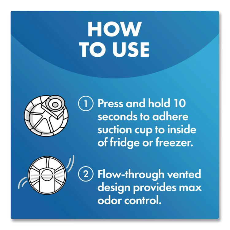 Fridge Fresh Baking Soda, Unscented, 5.5 Oz