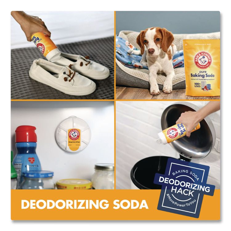 Fridge Fresh Baking Soda, Unscented, 5.5 Oz