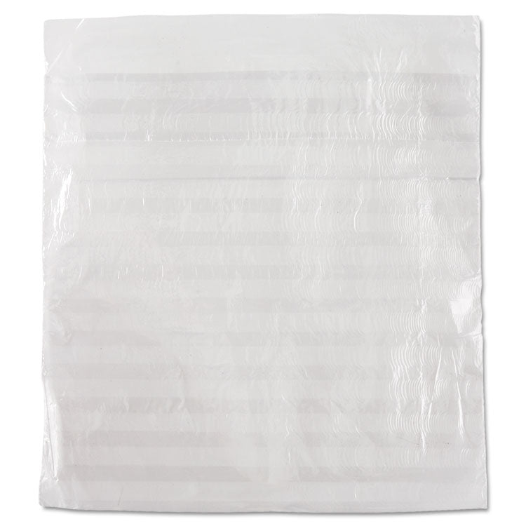 Food Bags, 6.75" x 6.75", Clear, 2,000/Carton
