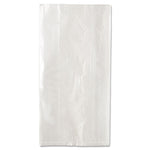 Food Bags, 64 oz, 6" x 3" x 12", Clear, 1,000/Carton