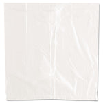 Ice Bucket Liner Bags, 96 oz, 12" x 12", Clear, 1,000/Carton