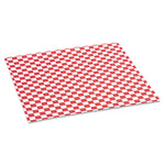 Grease-Resistant Paper Wraps And Liners, 12 X 12, Red Check, 1,000/box, 5 Boxes/carton
