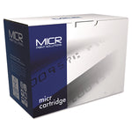 Compatible E360 (e360m) High-Yield Micr Toner, 9,000 Page-Yield, Black