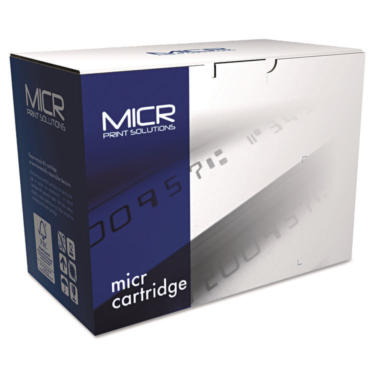Compatible E360 (e360m) High-Yield Micr Toner, 9,000 Page-Yield, Black