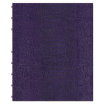 MiracleBind Notebook, 1-Subject, Medium/College Rule, Purple Cover, (75) 9.25 x 7.25 Sheets