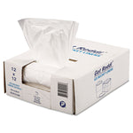Ice Bucket Liner Bags, 96 oz, 12" x 12", Clear, 1,000/Carton