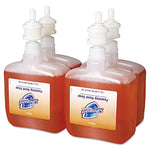 Antibacterial Foam Hand Soap Refill, Pleasant Scent, 1,200 mL, 4/Carton