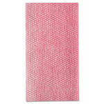 Wet Wipes, Diamond-Pattern Design, 11.5 x 24, White/Pink, 200/Carton