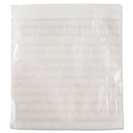 Food Bags, 6.75" x 6.75", Clear, 2,000/Carton