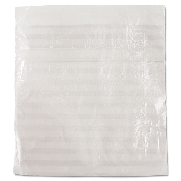 Food Bags, 6.75" x 6.75", Clear, 2,000/Carton