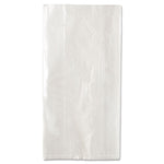Food Bags, 64 oz, 6" x 3" x 12", Clear, 1,000/Carton