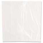 Ice Bucket Liner Bags, 96 oz, 12" x 12", Clear, 1,000/Carton