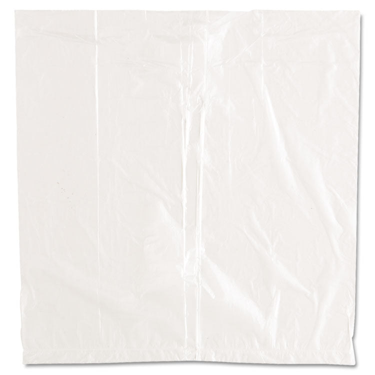 Ice Bucket Liner Bags, 96 oz, 12" x 12", Clear, 1,000/Carton