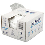Food Bags, 6.75" x 6.75", Clear, 2,000/Carton