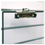 Quick Reference Clipboard, 0.5" Clip Capacity, Holds 8.5 x 11 Sheets, Clear