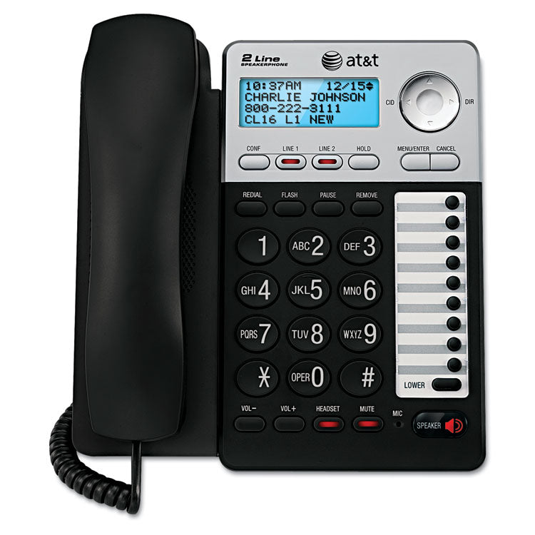 Ml17929 Two-Line Corded Speakerphone