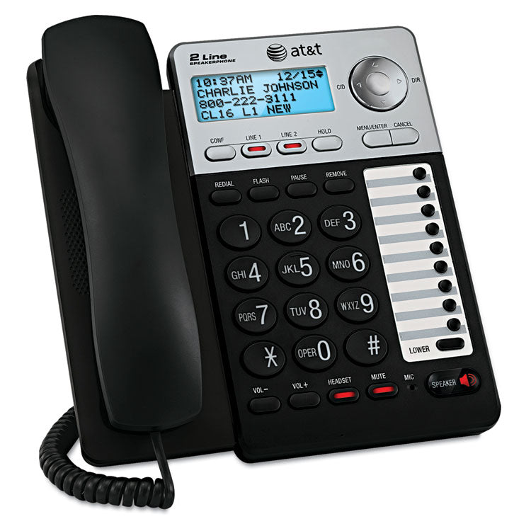 Ml17929 Two-Line Corded Speakerphone
