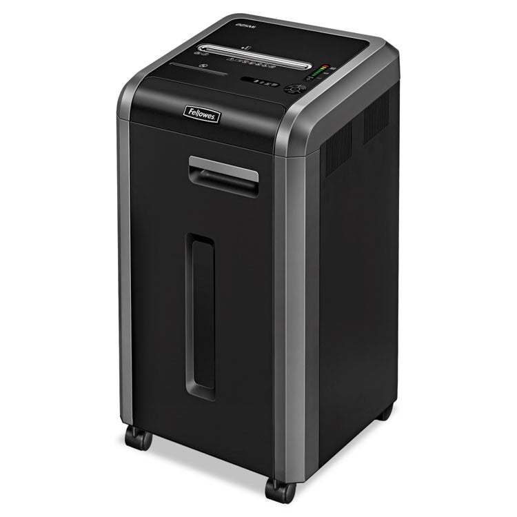 Powershred 225mi 100% Jam Proof Micro-Cut Shredder, 16 Manual Sheet Capacity