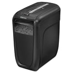 Powershred 60cs Cross-Cut Shredder, 10 Manual Sheet Capacity