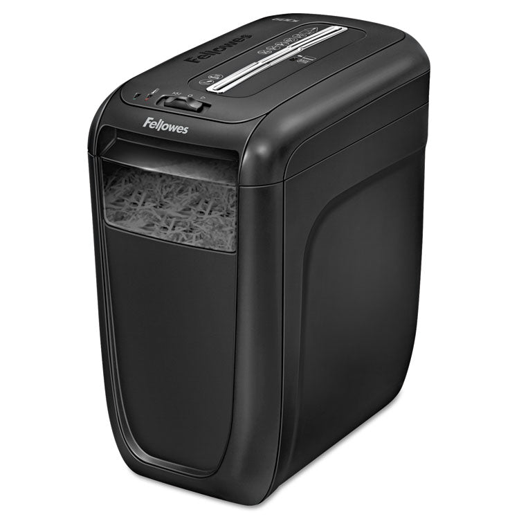 Powershred 60cs Cross-Cut Shredder, 10 Manual Sheet Capacity