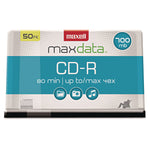 Cd-R Discs, 700 Mb/80 Min, 48x, Spindle, Silver, 50/pack