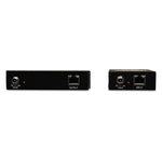 VGA Over CAT5/CAT6 Extender Kit, Box-Style Transmitter/Receiver, Range Up to 1,000 ft
