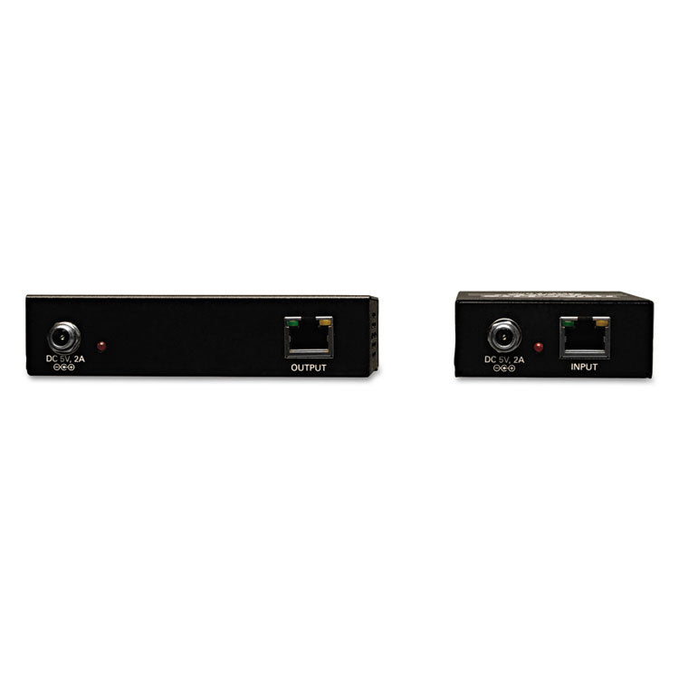 VGA Over CAT5/CAT6 Extender Kit, Box-Style Transmitter/Receiver, Range Up to 1,000 ft