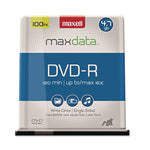 Dvd-R Recordable Disc, 4.7 Gb, 16x, Spindle, Gold, 100/pack
