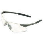 V30 Nemesis VL Safety Glasses, Gunmetal Frame, Clear Lens