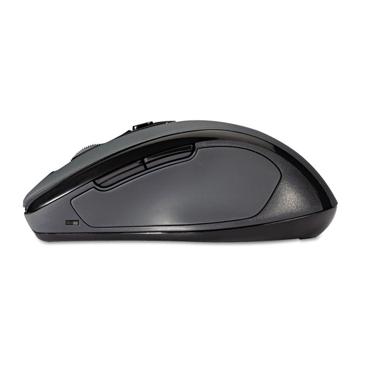 Pro Fit Mid-Size Wireless Mouse, 2.4 Ghz Frequency/30 Ft Wireless Range, Right Hand Use, Gray