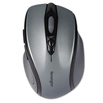 Pro Fit Mid-Size Wireless Mouse, 2.4 Ghz Frequency/30 Ft Wireless Range, Right Hand Use, Gray