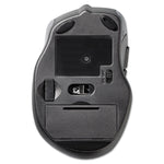 Pro Fit Mid-Size Wireless Mouse, 2.4 Ghz Frequency/30 Ft Wireless Range, Right Hand Use, Black