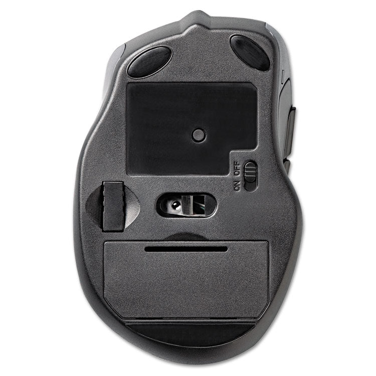 Pro Fit Mid-Size Wireless Mouse, 2.4 Ghz Frequency/30 Ft Wireless Range, Right Hand Use, Black
