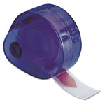 Arrow Message Page Flags in Dispenser, "FIRMAR AQUI", Red, 120 Flags/Pack