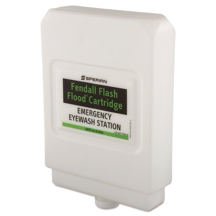 Fendall Flash Flood Eyewash Station Refill Cartridge, 12 X 10 X 13, 1 Gal, 4/carton