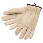 Driver's Gloves, Gunn Cut, Keystone Thumb, X-Large, Cream, 12 Pairs