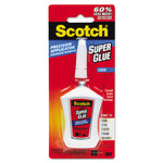 Super Glue With Precision Applicator, 0.14 Oz, Dries Clear
