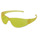 Checkmate Safety Glasses, Amber Temple, Amber Anti-Fog Lens