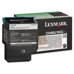 C546u1kg Return Program Extra High-Yield Toner, 8,000 Page-Yield, Black