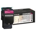 C540h2mg High-Yield Toner, 2,000 Page-Yield, Magenta