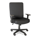 Alera Xl Series Big/tall High-Back Task Chair, Supports Up To 500 Lb, 17.5" To 21" Seat Height, Black