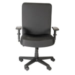 Alera Xl Series Big/tall High-Back Task Chair, Supports Up To 500 Lb, 17.5" To 21" Seat Height, Black